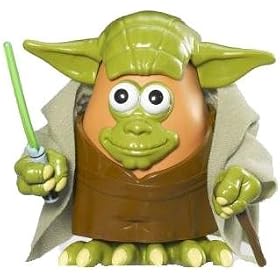 Star Wars Yoda Mr. Potato Head Disney Figure by Potato Head