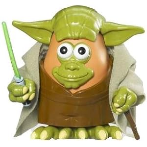 Star Wars Yoda Mr. Potato Head Disney Figure by 
