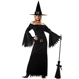 California Costumes Womens Elegant Witch Costume