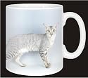 ORIENTAL BLACK/SILVER Coffee Mug