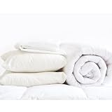Double Bed 10.5tog Value Student Full Bed Pack Inc.Pillow, Duvet, Protector