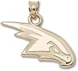Atlanta Hawks Hawk Head 5/8" Charm/Pendant -14K/10K, Stainless Steel or Gold Plated