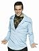 Funny Guy Halloween Costume Hairy Chest 70s Porn Man Adult One size fits most