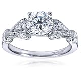 14K White