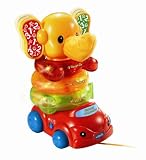 Vtech - 78605 - Jouet 1er Age - Eléphant Découvertes