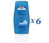 6 x Nivea Visage Daily Essentials Refreshing Facial Wash Gel / skin care 150ml