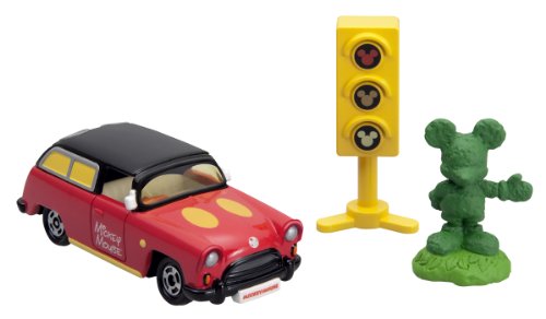 ディズニートミカモータース モーターストリート 1928 アベニュー ラグーンワゴン ミッキーマウス