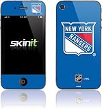 Skinit Protective Skin for iPhone 4/4S - NHL NY Rangers