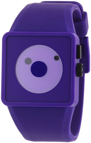 Nixon Men's A116-230 Plastic Analog Purple Dial Watch