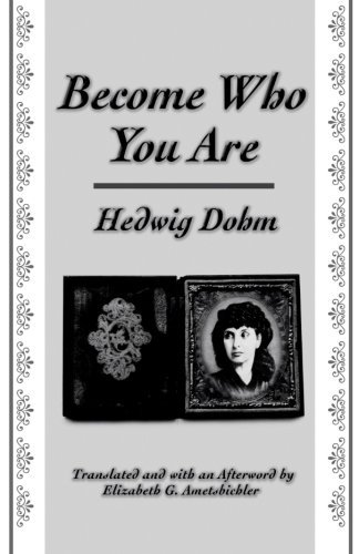 Become Who You Are (SUNY series, Women Writers in Translation)