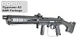 Tippmann A5 SAW Package - Paintball