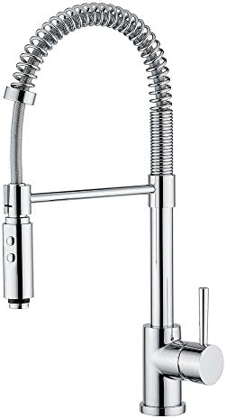 Linea 54292 Professional Faucet w 2 Spray Hand-Shower