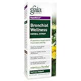 Gaia Herbs Bronchial Wellness Herbal Syrup, 5.4-Ounce Bottle