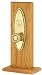 Emtek 3142 Oil Rubbed Bronze - Oval Ribbon and Reed Mortise Style Comp