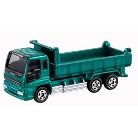 【クリックで詳細表示】トミカ No.076 いすゞ ギガ ダンプカー (箱)