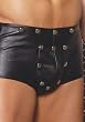 Mens Leather Shorts