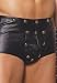 Men's Leather Shorts