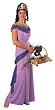 Roman or Greek Goddess Costume - Womens Std.