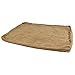 4 Pets DIY Dog Cushion Cover Pet Mat Case Do It Yourself Khaki Color Suede L by 4pets