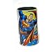 Superman Tin Pencil Cup Holder with Secret Compartment