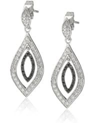 Kobelli "Jadore" Round Diamond Fashion Drop Earrings (1/2 Cttw, HI/I1-I2)