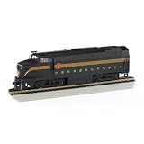 Bachmann Trains Baldwin Rf16 Shark A Unit- Pennsylvania Rr (Brunswick Green) - Five Stripe