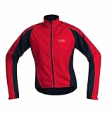 Image of GORE BIKE WEAR WINDSTOPPER Contest AS Jacke Gr. L rot/schwarz Sommer 2010