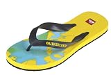 Quiksilver Big Machine Men’s Flip Flops in Yellow