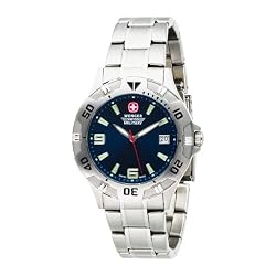 Wenger Swiss Military Men's 72948 Brigade Military Watch