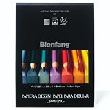 Bienfang Giant 9-Inch by 12-Inch Drawing Paper Pad, 50 Sheets
