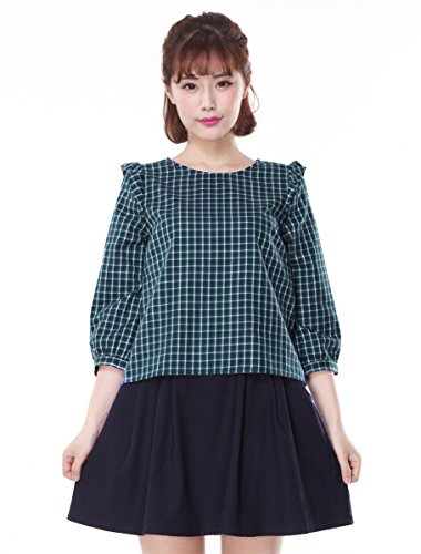 (ハニーズ コルザ) Honeys COLZA 肩フリルプルオーバー 6320627658