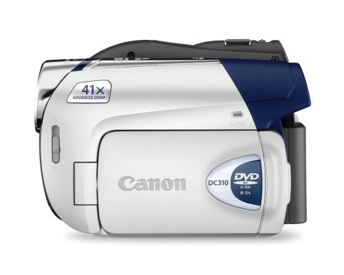 Where to buy Canon DC310 DVD Camcorder with 37x Optical Zoom