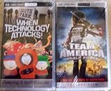 2 NEW PSP UMD Mini DVD South Park & Team America