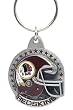 Washington Redskins Pewter Keychain