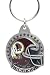 Washington Redskins Pewter Keychain