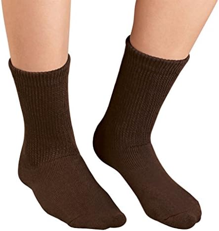 Healthy Steps 3 Pack Extra Plush Diabetic Socks