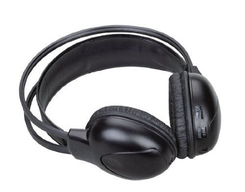 PYLE PLVWH5 Wireless IR Mobile Video Stereo Headphones