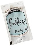 Chelten House Organic Goddess Dressing, 1.5-Ounce Single Serve Pouches (Pack of 60)