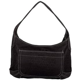 Buy Gigi Chantal Medium Black Jacquard Purse by Gigi Chantal