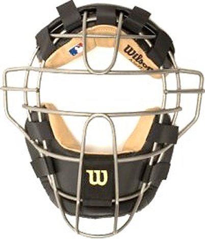 Wilson titanium A3077BLTI baseball umpire face mask NEW Wilson titanium A3077BLTI baseball umpire face mask NEW