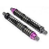 87465 Aluminum Threaded Shock Set 137-207mm Baja (2) by Hpi Racing