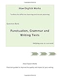 Punctuation, grammar and writing tests