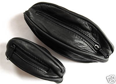 New Lambskin Leather long Coin Wallet