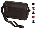 Visconti Atlantic Genuine Soft Leather Compact Organiser Shoulder/Cross Body Bag - 18737
