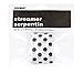 30ft Black Polka Dot Crepe Paper Streamers