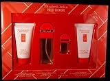 Elizabeth Arden Red Door Gift Set with 25ml Eau de Toilette Spray, Parfum 5ml, Body Lotion & Shower Gel