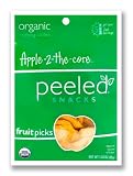 Peeled Snacks Apple-2-the-core, 1.23-Ounce Boxes (Pack of 10)