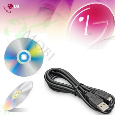 LG VX-9100 EnV2 Phone Charging USB Data Cable Kit