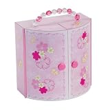Tiara Musical Jewelry Trunk