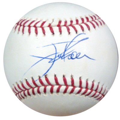 Jim Thome Autographed/Hand Signed MLB Baseball PSA/DNA #P71551